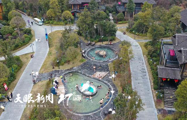 温泉|温泉康养为贵州冬季旅游持续升温