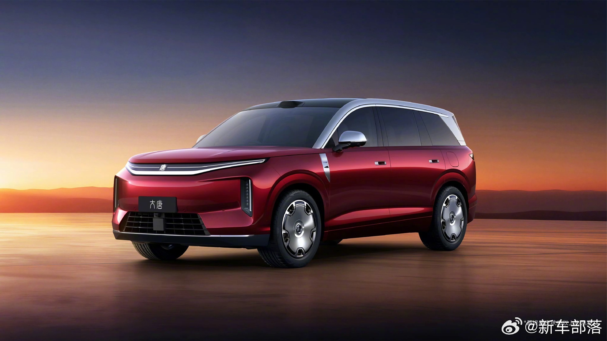 王朝首款D级旗舰SUV 比亚迪旗舰SUV 大唐官图发布 是你喜欢的类型吗比亚迪