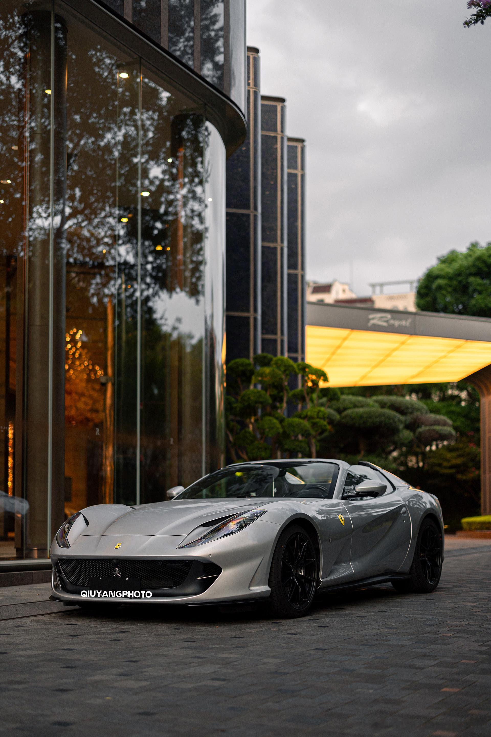 Argento Nurburgring Ferrari 812 GTS #car