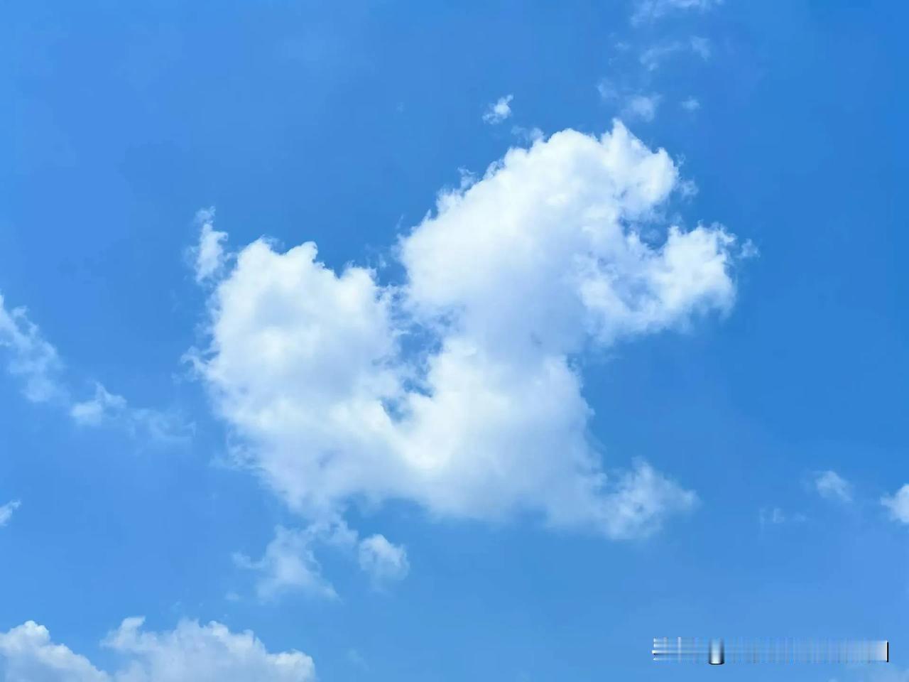 晒图笔记大赛蓝天白云欣赏