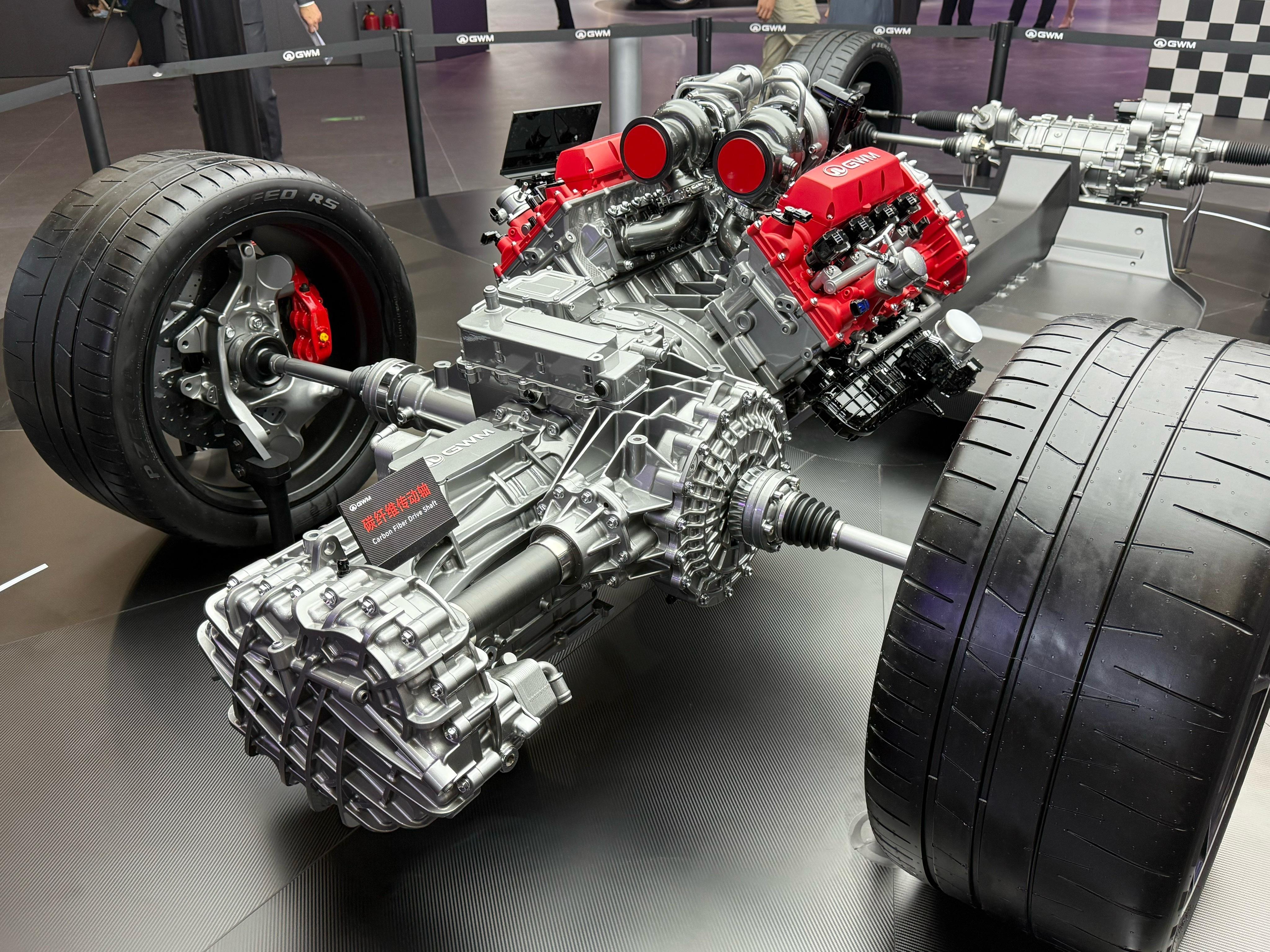 长城汽车的赛车文化发日，越野拉力赛车+纳斯卡赛车+雨林赛车+GF高性能赛车架构全