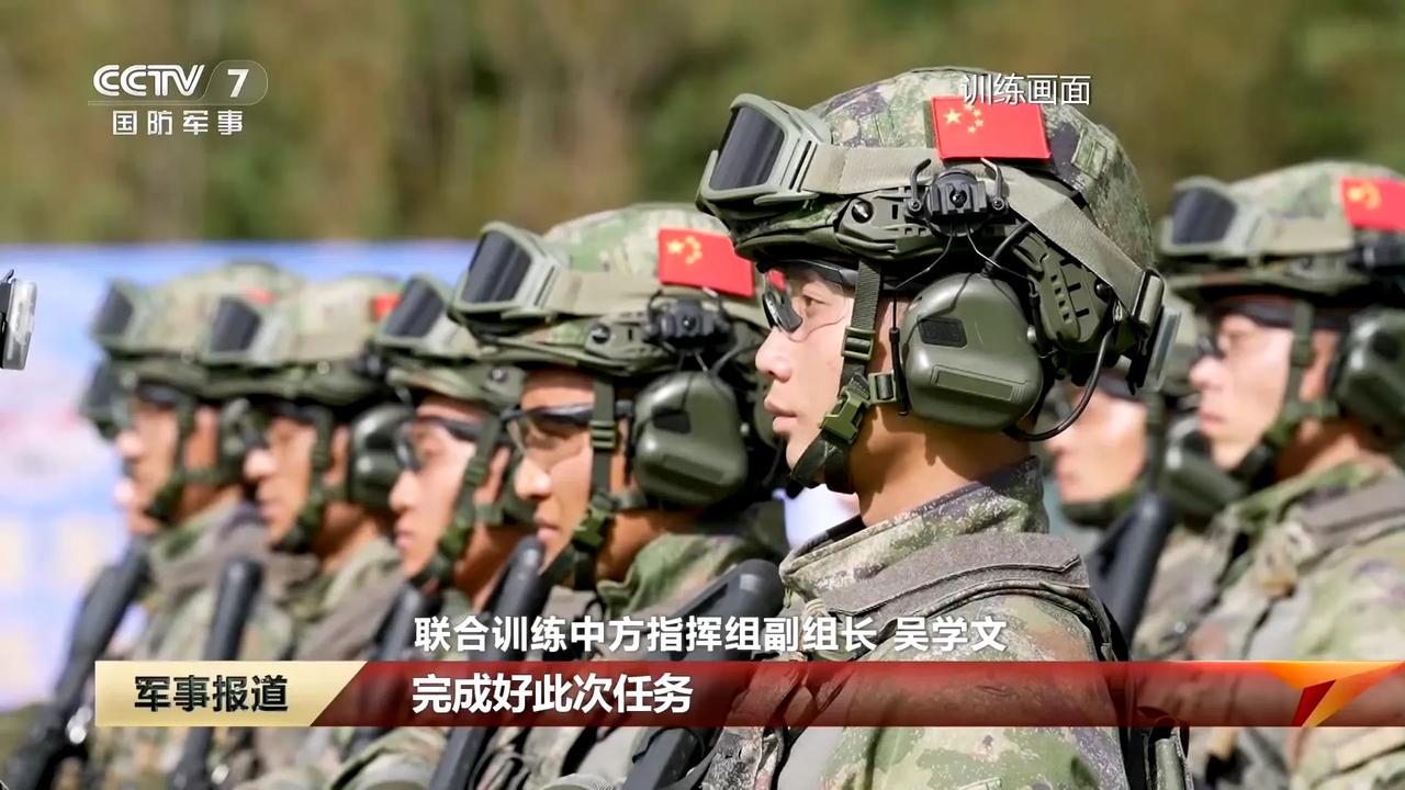 中尼“珠峰友谊 - 2025”陆军联合训练有大动静啦！近日，中方参训部队在西藏军