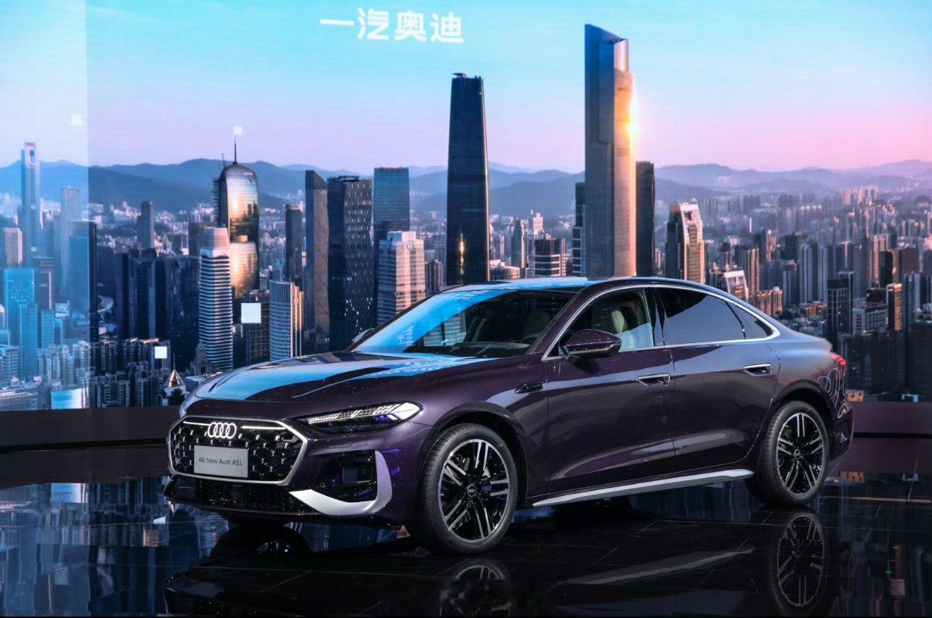 一汽奥迪A5L乾崑智驾版到店热销一汽奥迪全面迎来智能化奥迪A5L这次搭载华为乾崑