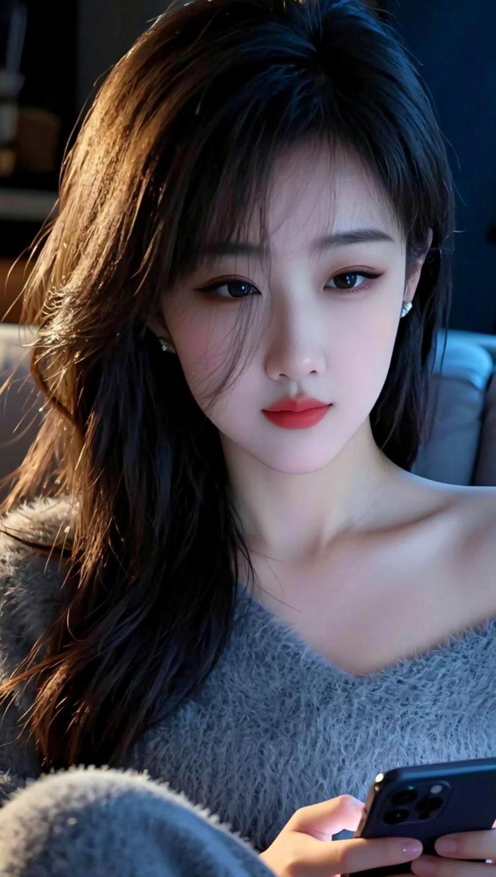 AI慵懒客厅写真 抖音ai创作