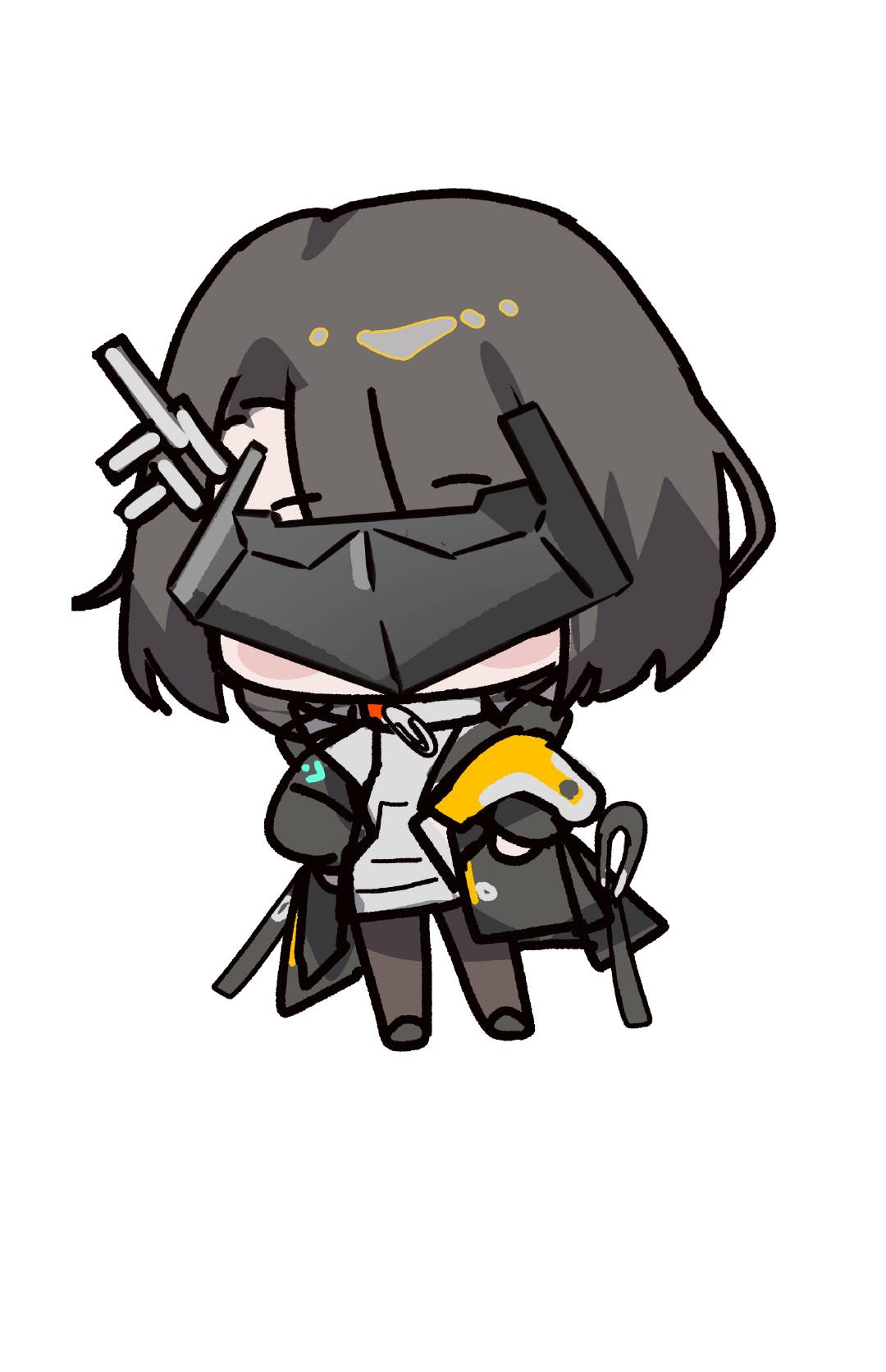 管理员——明日方舟：终末地——画师: Maria Syamare，网页链接