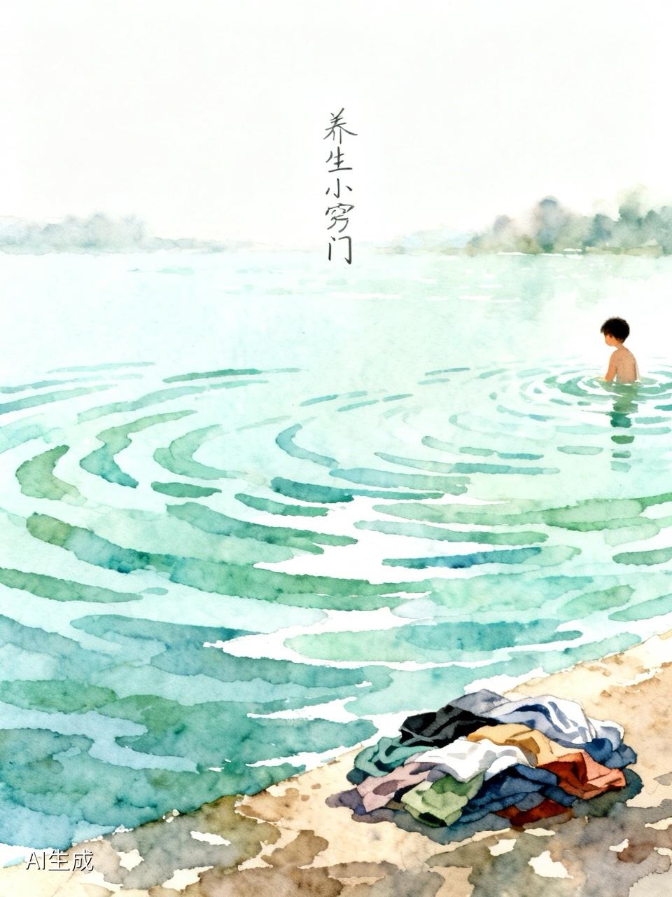 裸 ￼ Attachment.png, 文件   ，把衣裤鞋袜放在岸边，纵身投入
