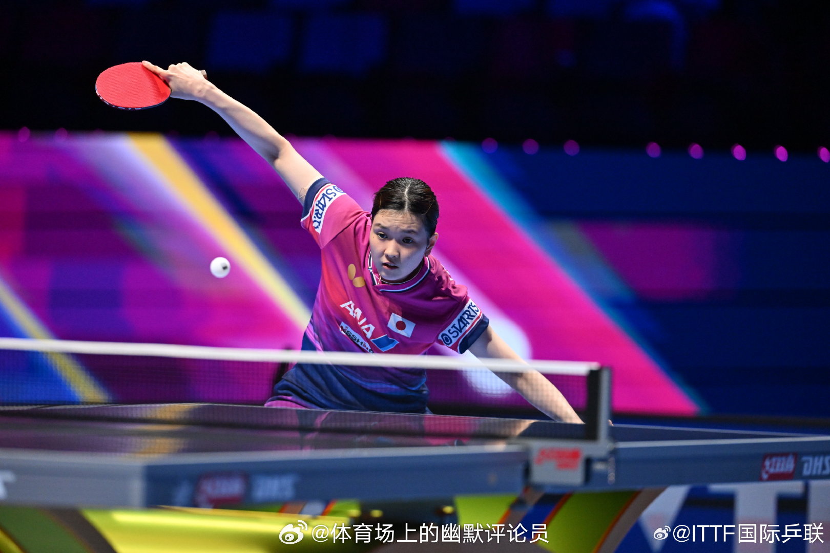 澳门世界杯2026女单1/8决赛桥本帆乃香(JPN)4-1高桥·布鲁娜(BRA)