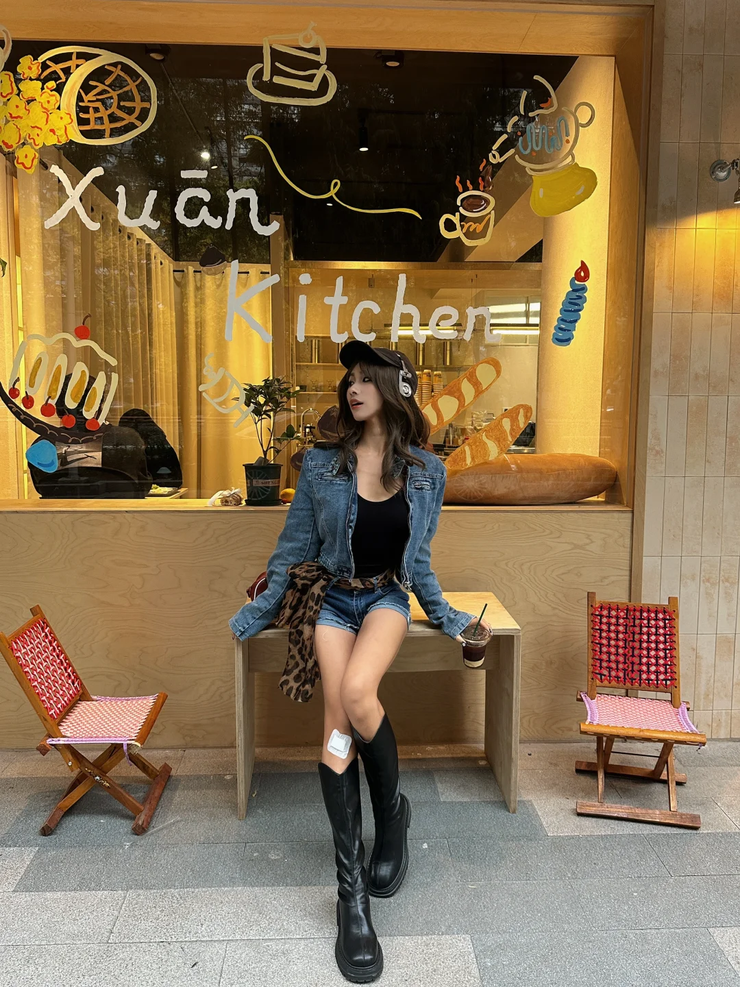 🍂咖啡店ootd