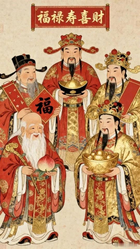 七月尽，地门关，福门开，人间纳吉。愿五方财神护你财路，六甲神将护你平安。文昌帝君
