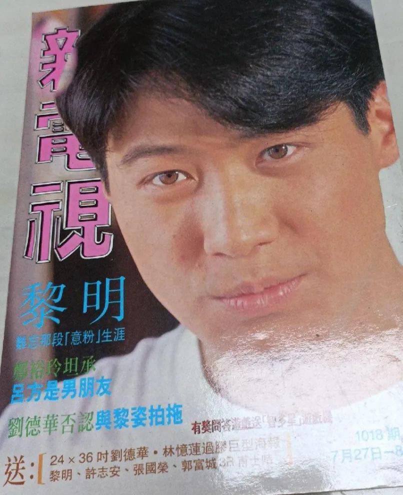 虽然黎明挺帅的
但是真不是我钟意帅哥的类型
因为这一种太普通了