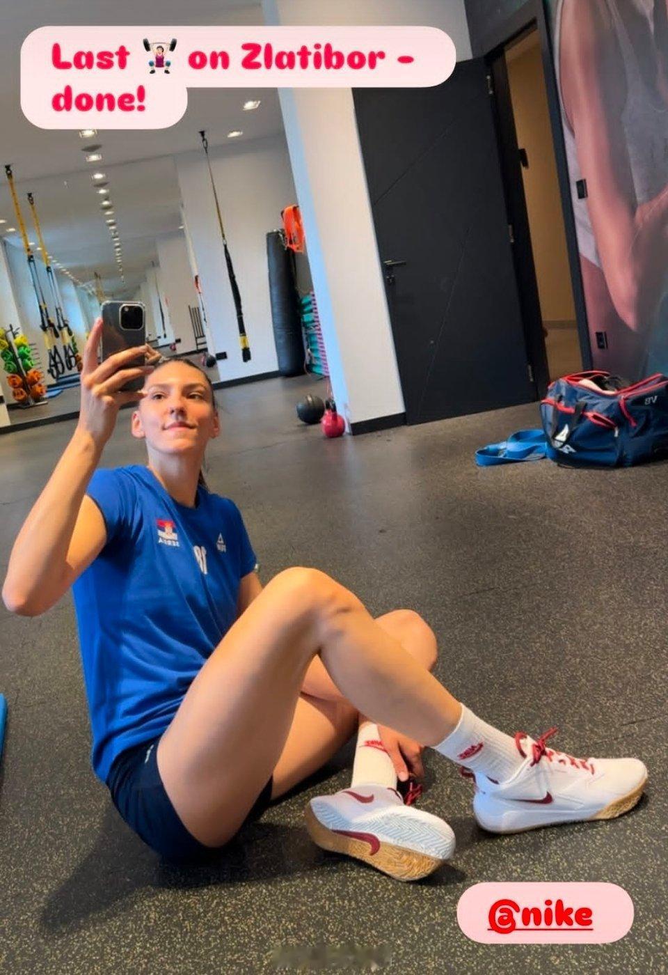 女排[超话] 🏋🏻‍♀️博斯科维奇🔵 ​​​