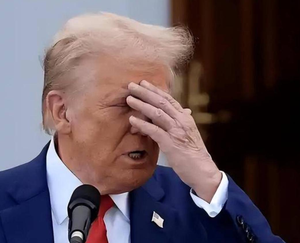 天不怕地不怕的美国总统，这回栽了！治他的不是别人，竟是自己人！美联储主席鲍威尔，