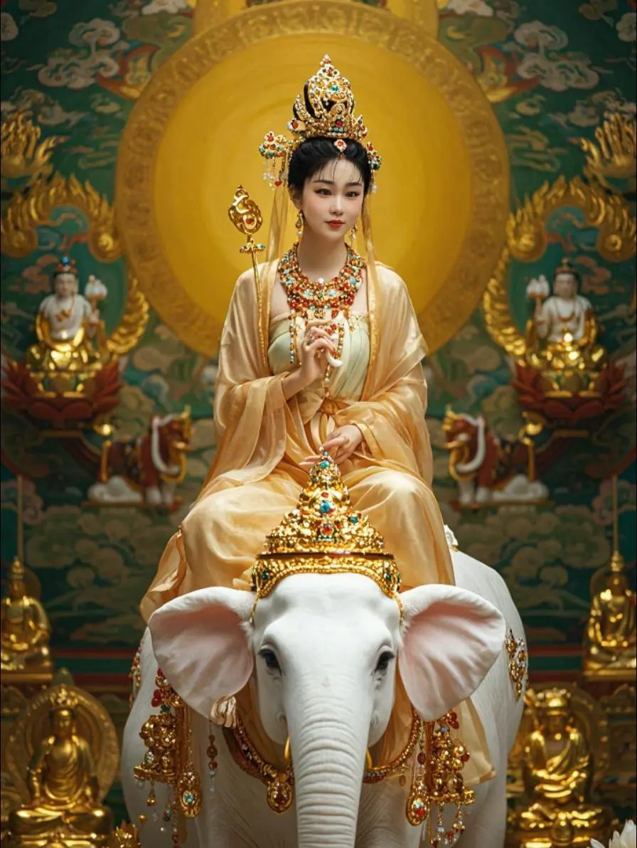AI普贤圣象