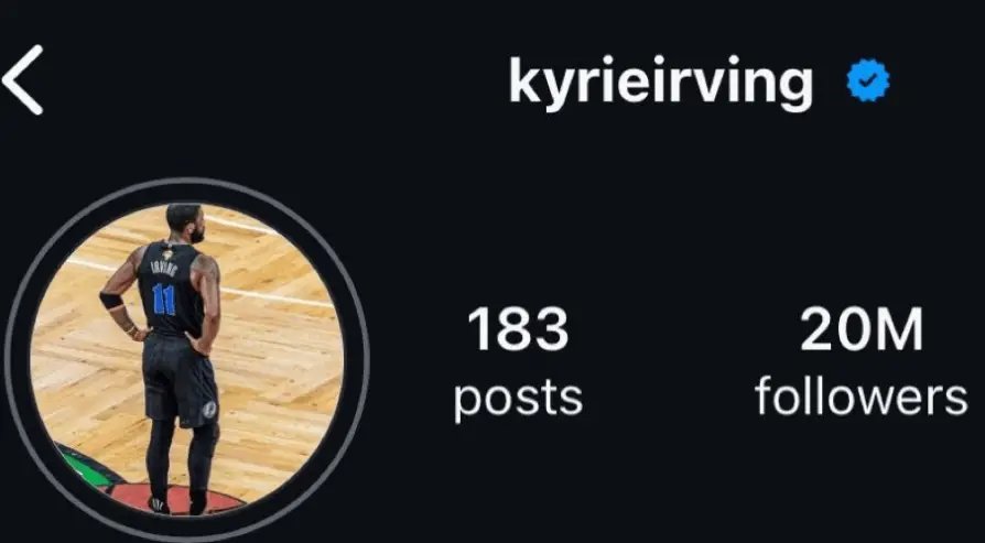 欧文更换IG头像为自己站在绿军主场地板logo上！这是啥意思？[doge][do