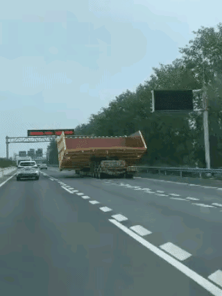 这样子能上高速？怎么做到的