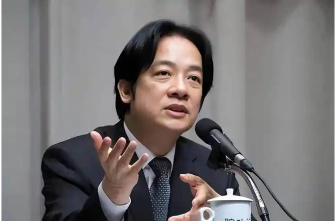 “台独”头目赖清德2月10日接受法新社专访时大放厥词：其一、宣称“如果中国大陆成