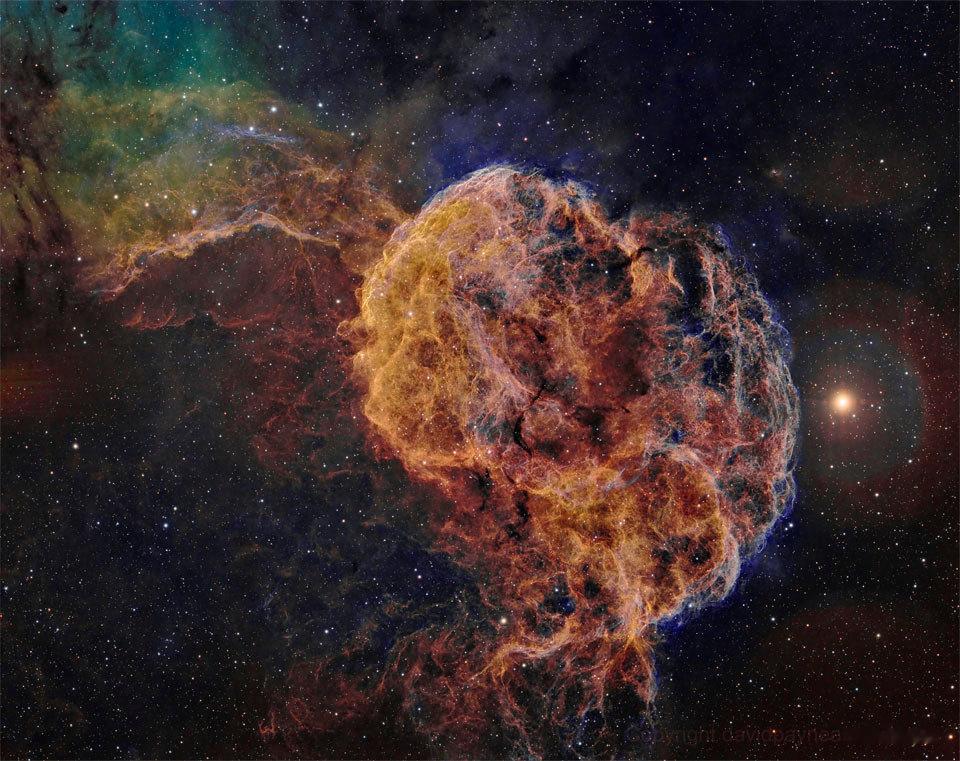 #每天一天文图# 水母星云 ​​​