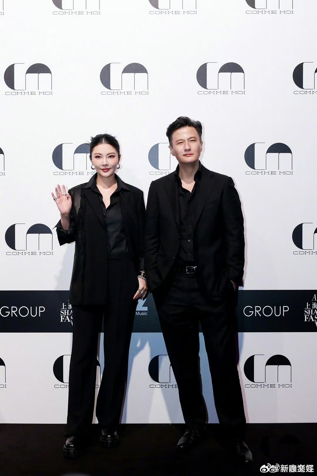 徐冬冬尹子维全黑双A夫妻徐冬冬尹子维有夫妻相了 谁被这对全黑双 A 夫妻惊艳到！