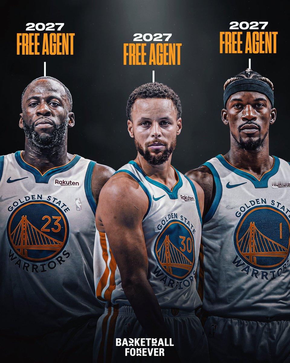 NBA休赛期80笔引援勇士0参与史上最疯狂的NBA休赛期，联盟30队除了勇士，都