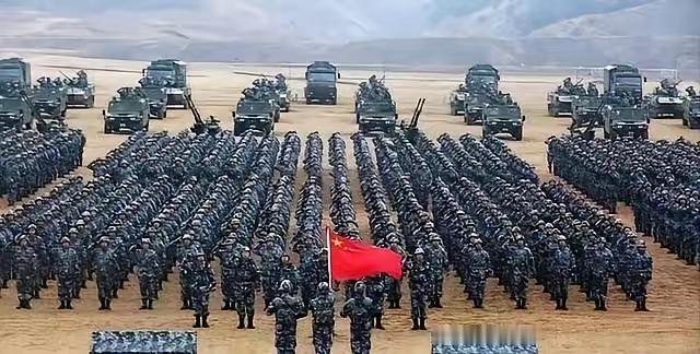 俄罗斯专家：“中国综合国力太强大了，美国始终不敢动手！”光是在军事层面，中国就有