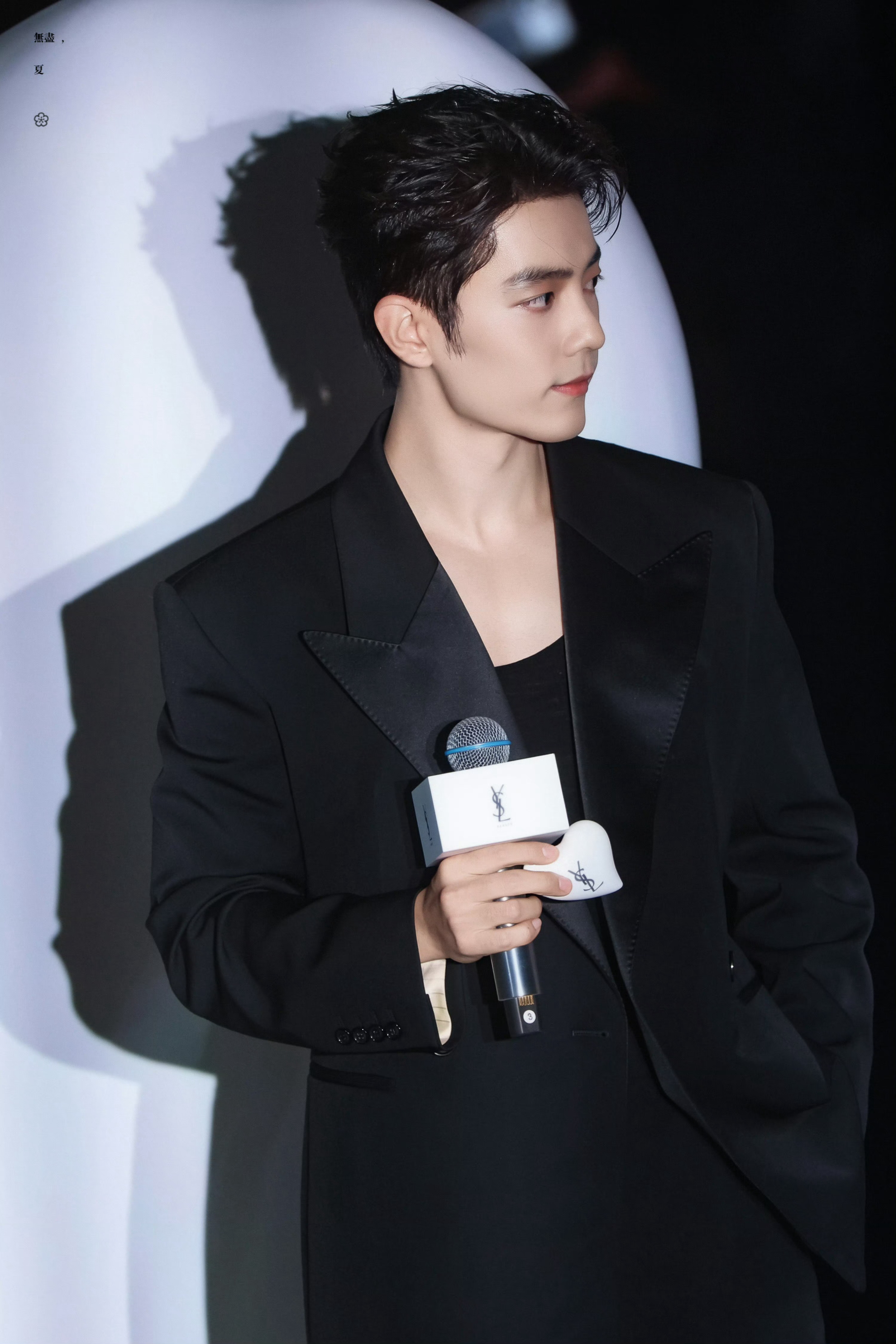 20260819肖战YSL care crush station线下活动肖战工作