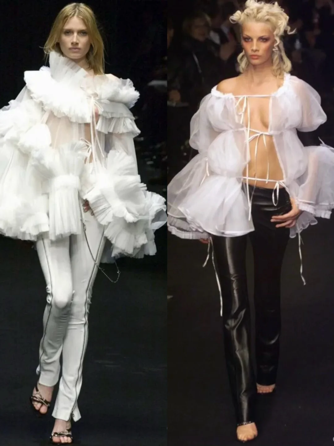 回顾｜Gianfranco Ferré Fall 2001秋冬系列