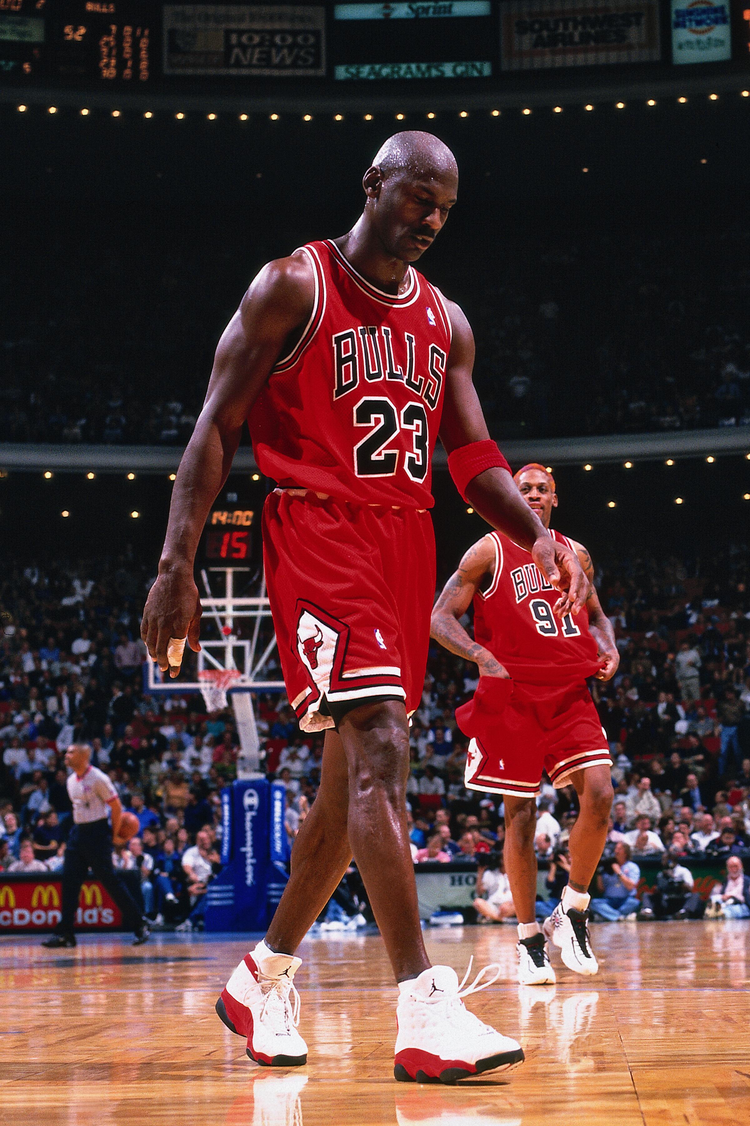 NBA 1997｜Michael Jordan 