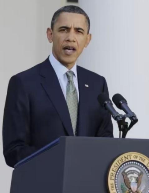 奥巴马表示：美国之所以没有搞定中国，不是因为中国的军事实力以及经济强大，而是因为