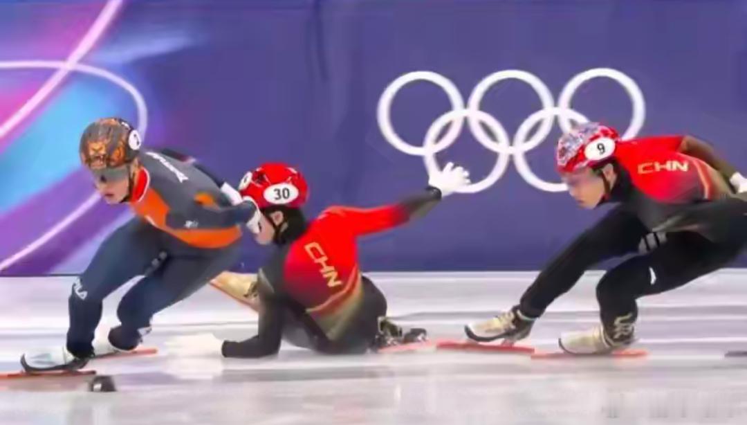 米兰冬奥会短道速滑男子500米预赛：林孝埈41.242秒小组第二 顺利晋级1/4