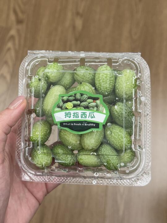 谁知道这是什么西瓜？？😅