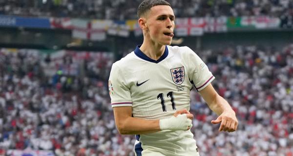 菲尔·福登在2024年欧洲杯上被认为是英超最佳球员。然而，距离今年夏天的世界杯仅