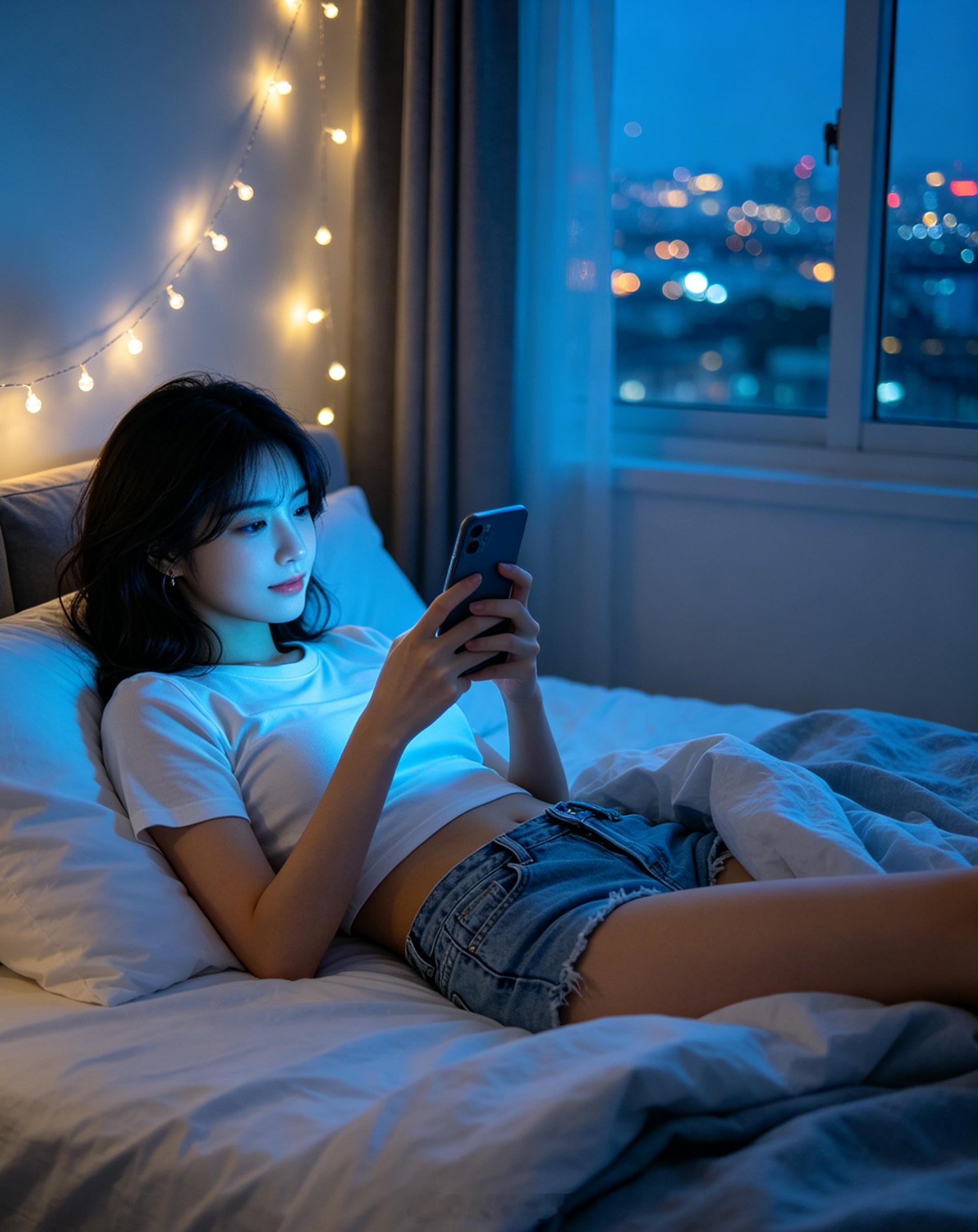 长期熬夜相当于给人生调休了  我们常以为熬夜是用“老年的黄昏”换“年轻的深夜”，