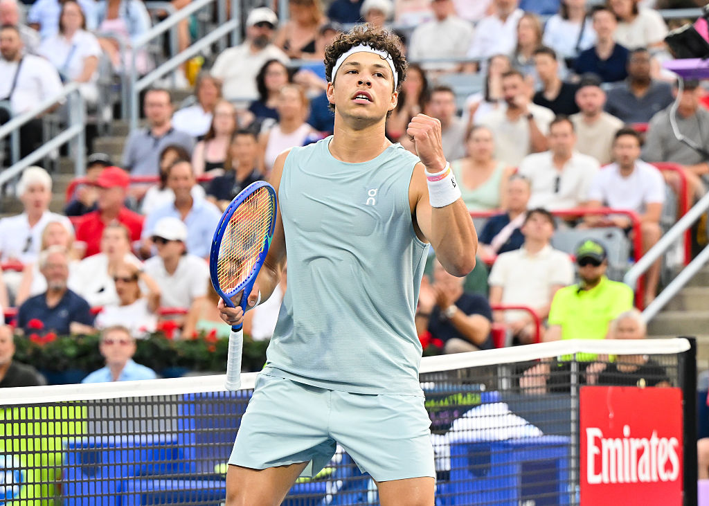 谢尔顿挺进蒙特利尔8强💪🏻ATP1000蒙特利尔站第四轮，卫冕冠军谢尔顿直落
