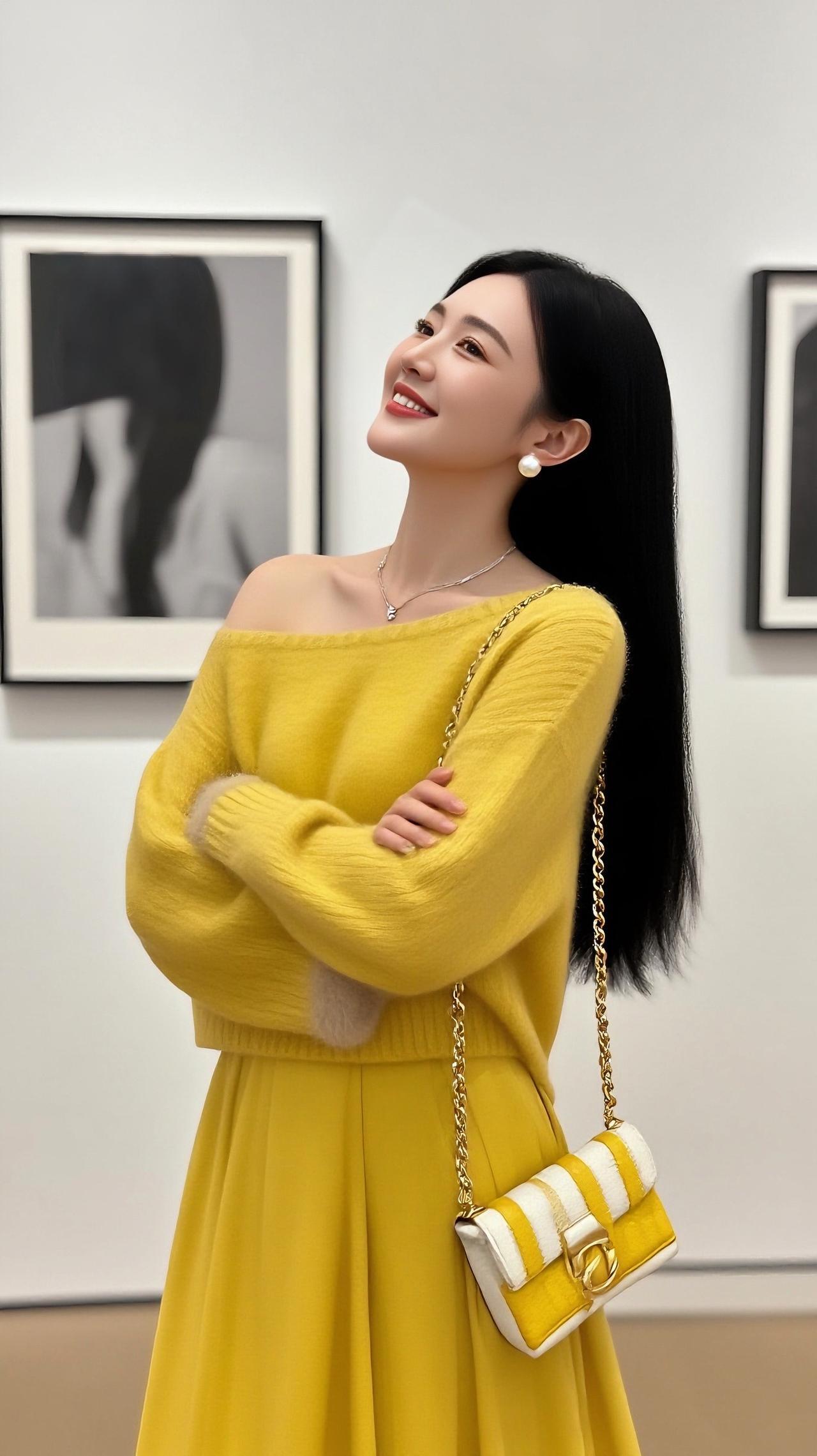 悦岚 随拍 气质美女 美女穿搭 清纯甜美