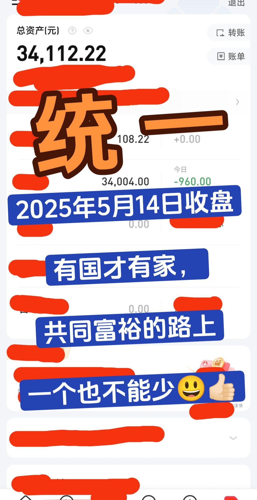实盘记录 入市有风险投资需谨慎