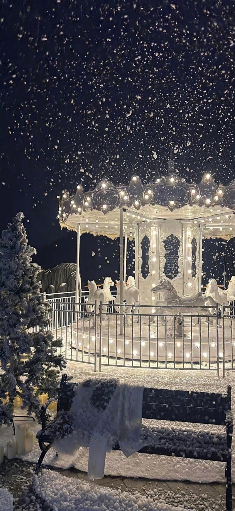 𝗪𝗮𝗹𝗹𝗽𝗮𝗽𝗲𝗿 冬日雪景壁纸 