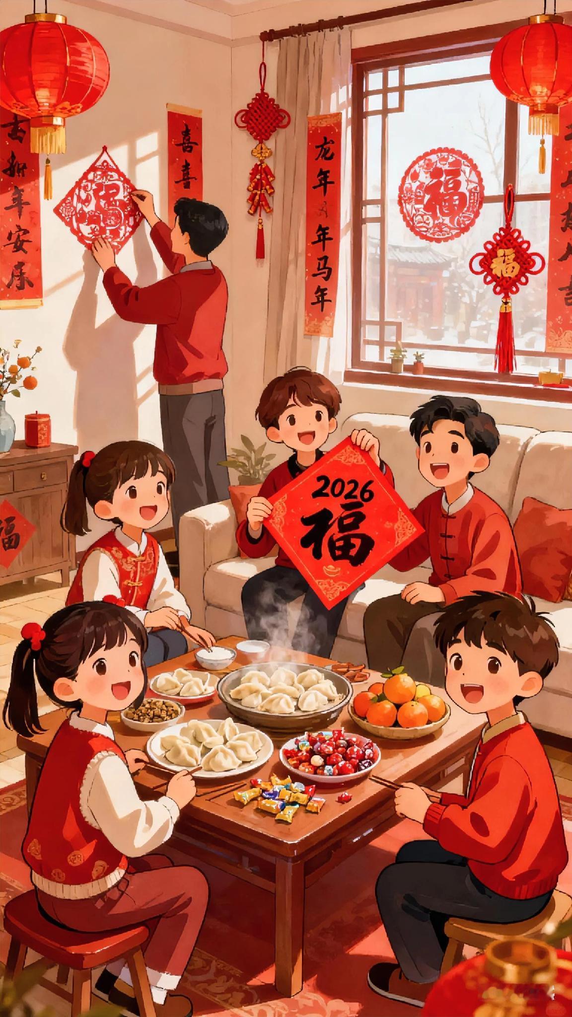 虽然2025没挣到什么钱，常言道，有钱没钱，回家过年，有钱奢华的过，没钱平淡的过