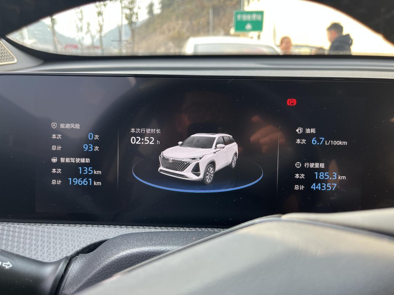 880km开了15个小时，过分吗？

初六早上7:20左右出发，前面3-400k