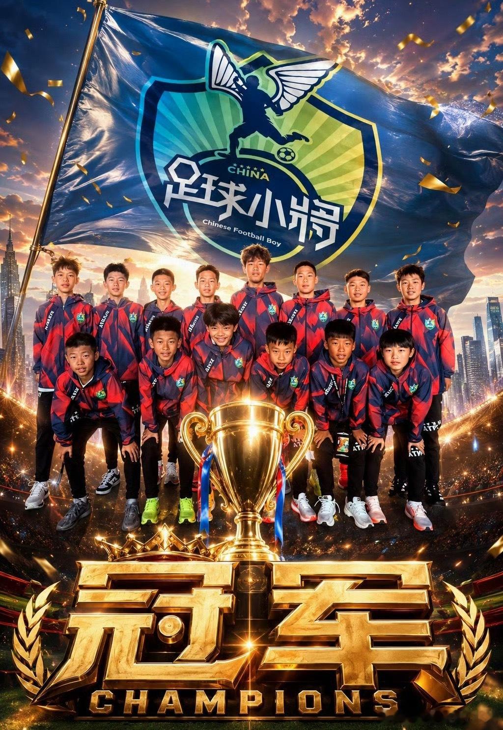 中国足球小将夺冠董路的中国足球小将2014队（U12年龄段）在意大利杯决赛中对阵