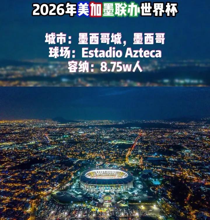 首次扩军48支的美加墨世界杯，抽签时间于12.5日，在美国举行！

2026年美