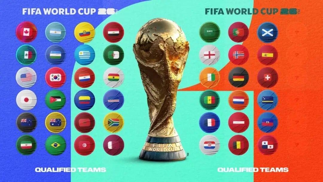 支持央视，大国就应有大国的样子

距2026美加墨世界杯开幕不足40天，中国大陆