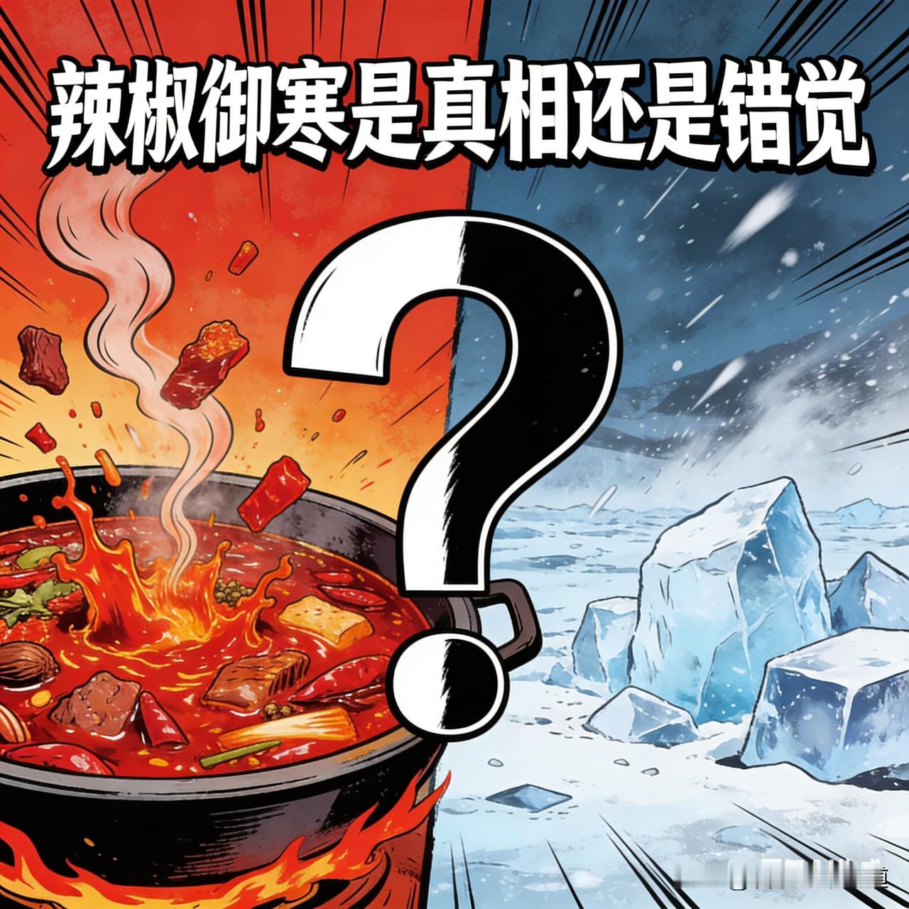 吃完辣火锅浑身冒汗，真能抗冻？医生笑了：那是身体在“喊救命”！

最近吃辣椒能御