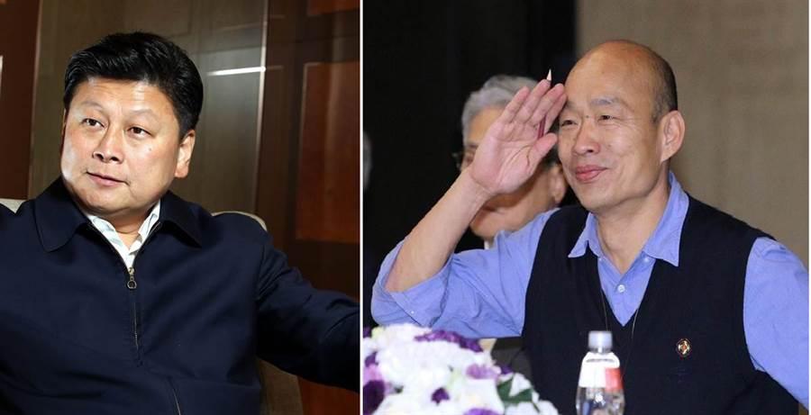 “你敢拆我的台，我就捣你的蛋！”就在“立院”龙头相争不下之际，国民党“立委”傅昆