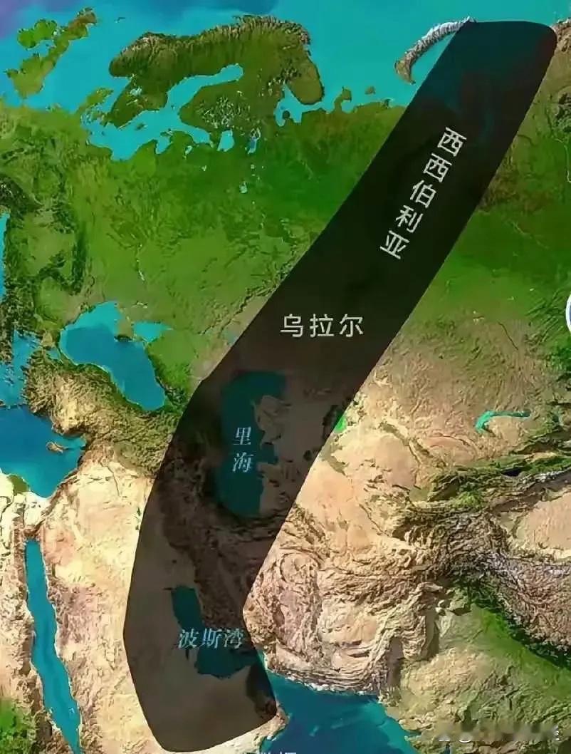 地球上最大的两条石油带，硬生生的避开了我们，归根结底我们并不是产油大国。这是不是