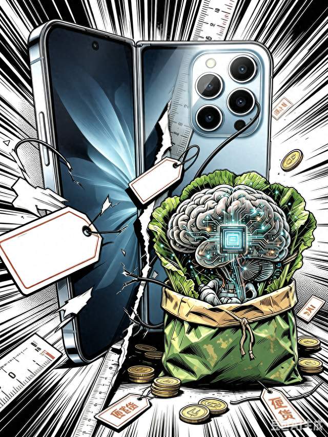 iPhone卖到26499，AI却开始按白菜价收费