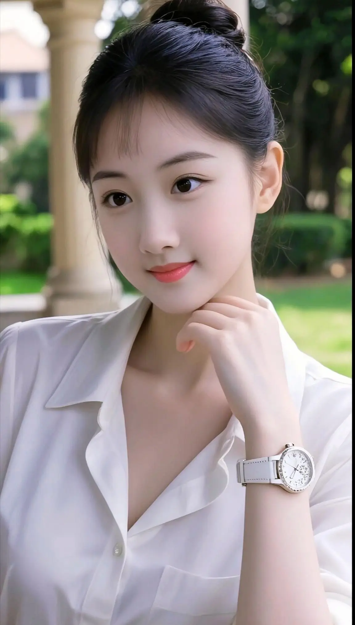 AI风情写真人像 ai创作 日常穿搭分享 都市女性职场穿搭 温柔职场风穿搭