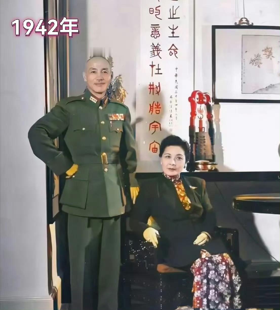 这就是蒋家王朝不可能赢的原因，一家子发国难财，抗战全家没有一个家庭成员受到影响，