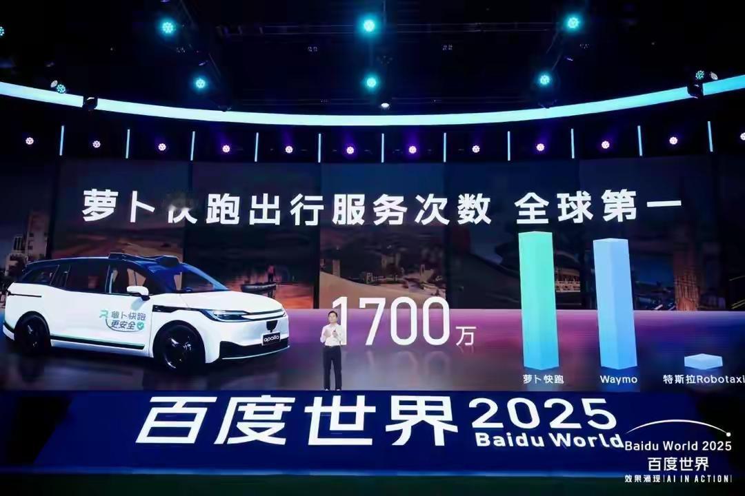意不意外！
2021年，萝卜快跑运营亏损91.8亿元
2022年，萝卜快跑运营亏