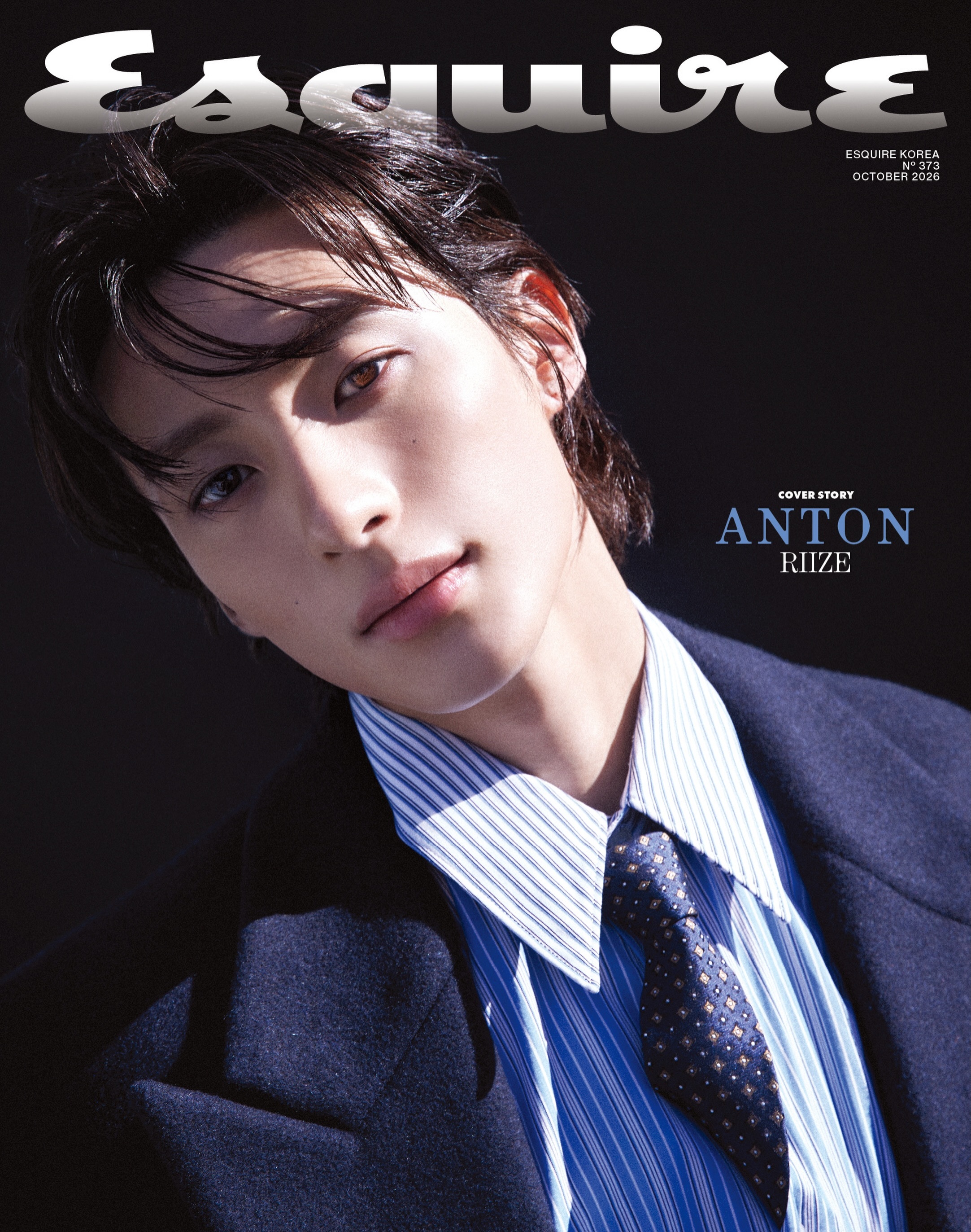 Esquire Korea October 2026 ：Anton李灿荣 Sai