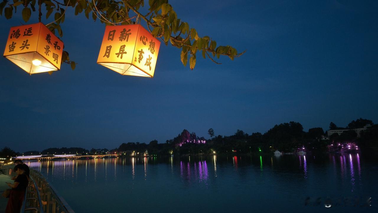 岷江光影